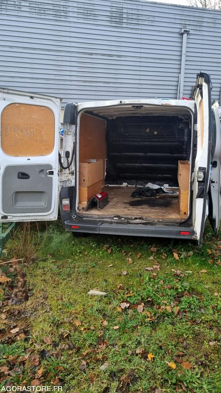 Renault Trafic 2.0 DCI 2010 117000kms - Panel van: picture 4 Renault Trafic 2.0 DCI 2010 117000kms - Panel van: picture 4