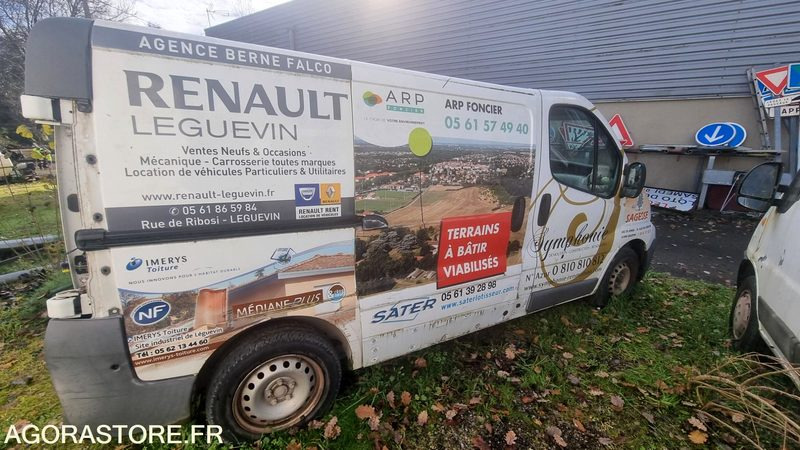 Renault Trafic 2.0 DCI 2010 117000kms - Panel van: picture 3 Renault Trafic 2.0 DCI 2010 117000kms - Panel van: picture 3