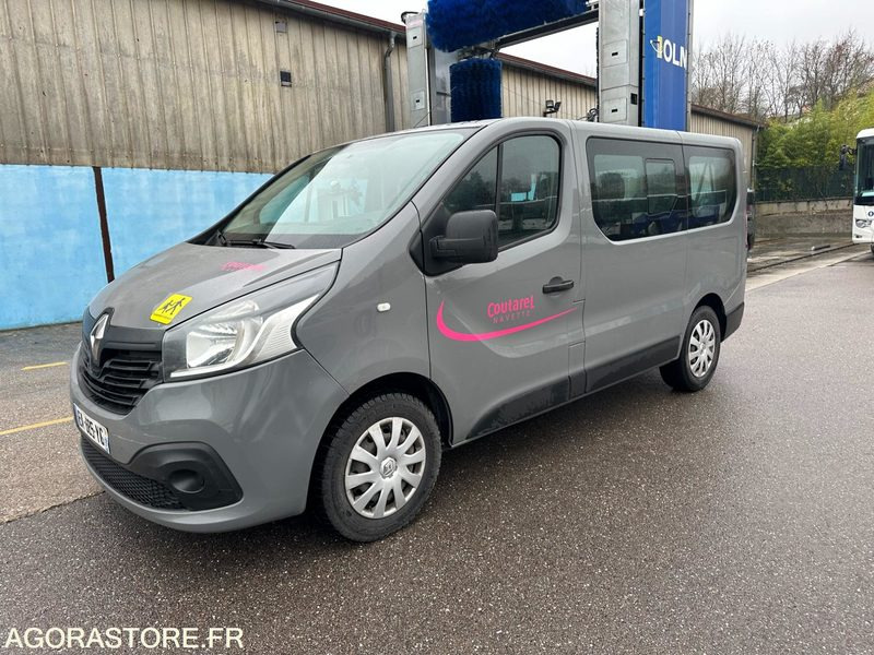 Renault Trafic 9 places / EA-685-YG / 329 719kms - Minibus, Passenger van: picture 1 Renault Trafic 9 places / EA-685-YG / 329 719kms - Minibus, Passenger van: picture 1