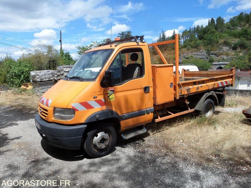 Renault mascott tribenne 5T- 310000km - 2001 (BY-529-FQ) - Tipper van: picture 1 Renault mascott tribenne 5T- 310000km - 2001 (BY-529-FQ) - Tipper van: picture 1