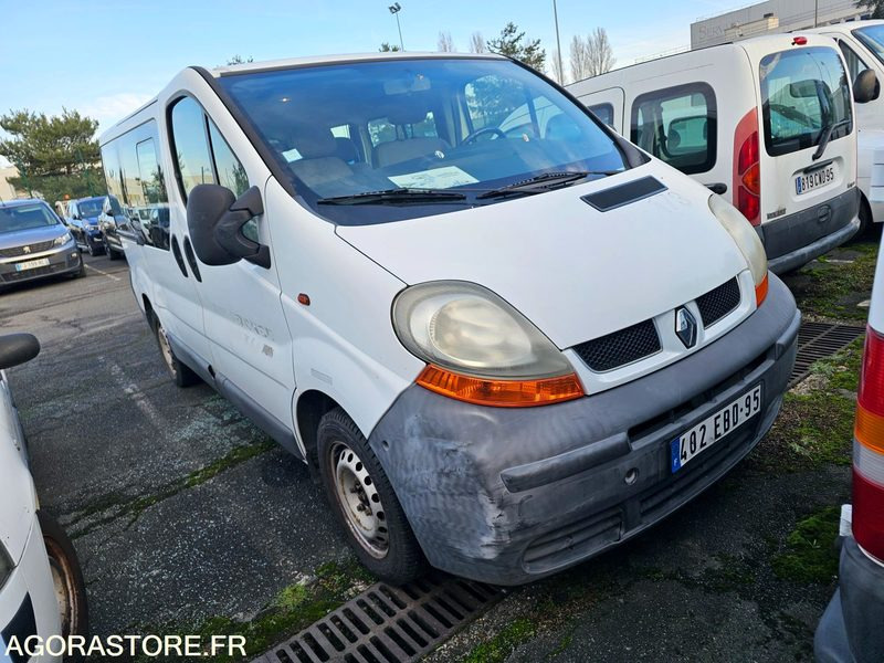 Renault trafic - 2005 - 40203KM - 402EBD95 - 5173 - Minibus, Passenger van: picture 1 Renault trafic - 2005 - 40203KM - 402EBD95 - 5173 - Minibus, Passenger van: picture 1