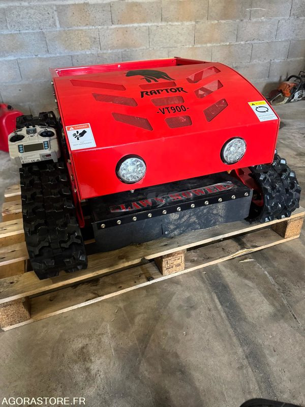 Robot tondeuse - Garden mower: picture 1 Robot tondeuse - Garden mower: picture 1