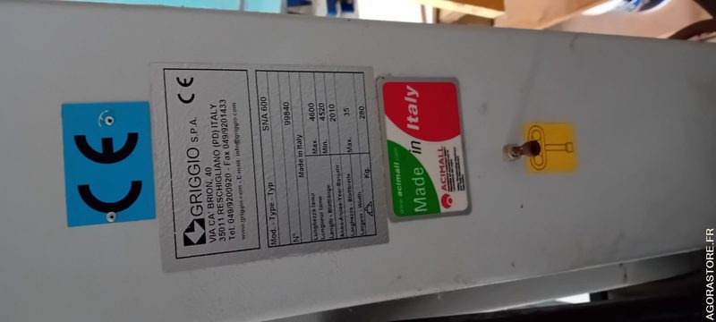 SCIE A RUBAN - Tool/ Equipment: picture 3 SCIE A RUBAN - Tool/ Equipment: picture 3