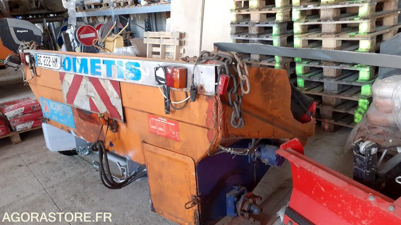 Saleuse ACOMETIS - Sand/ Salt spreader: picture 4 Saleuse ACOMETIS - Sand/ Salt spreader: picture 4