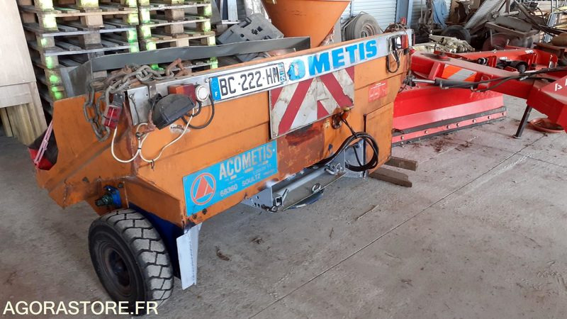 Saleuse ACOMETIS - Sand/ Salt spreader: picture 1 Saleuse ACOMETIS - Sand/ Salt spreader: picture 1