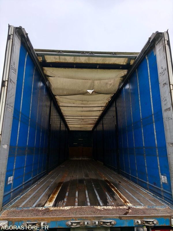 Semi-remorque Bâchée Fruehauf - 2011 (3688) - Curtainsider semi-trailer: picture 5 Semi-remorque Bâchée Fruehauf - 2011 (3688) - Curtainsider semi-trailer: picture 5