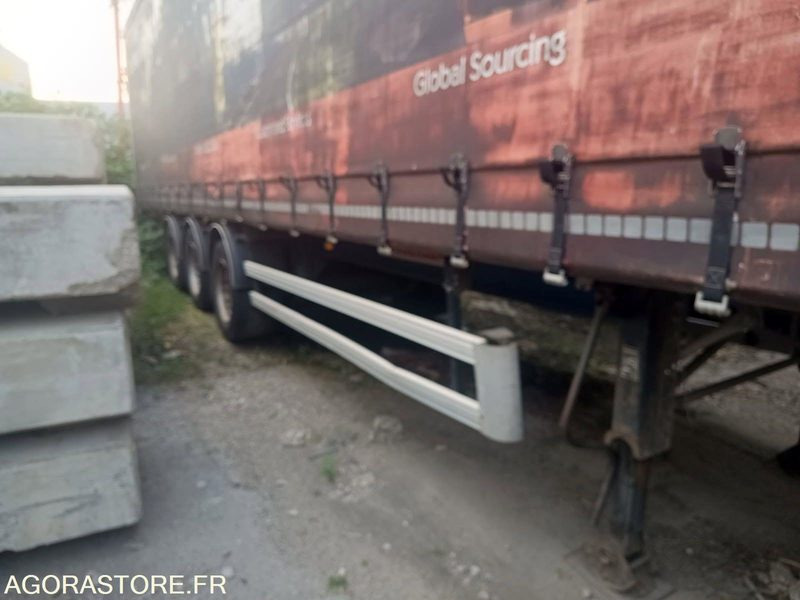 Semi-remorque Bâchée Fruehauf - 2014 (3997) - Curtainsider semi-trailer: picture 5 Semi-remorque Bâchée Fruehauf - 2014 (3997) - Curtainsider semi-trailer: picture 5