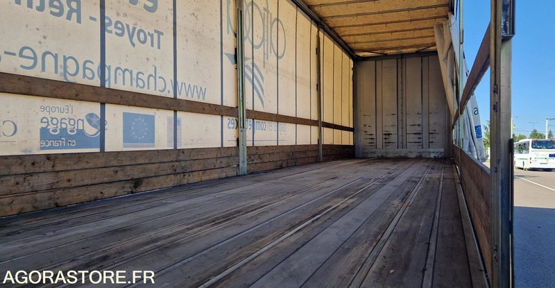 Remorque 3 essieux SAMRO - Semi-trailer: picture 1 Remorque 3 essieux SAMRO - Semi-trailer: picture 1