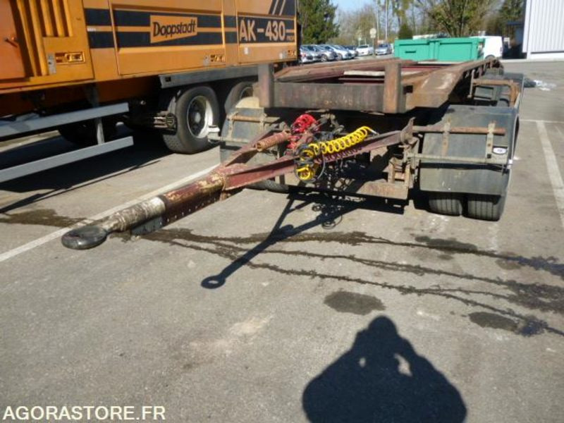 Semi-trailer Remorque Porte Caissons KAISER ROBUSTE: picture 9