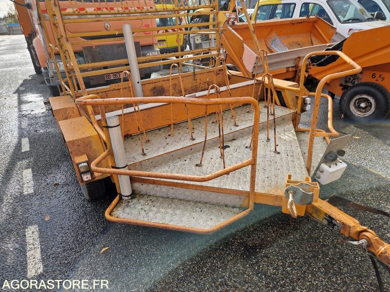 Remorque à panneaux Duarib - 1992 - BH723PZ - Semi-trailer: picture 2 Remorque à panneaux Duarib - 1992 - BH723PZ - Semi-trailer: picture 2