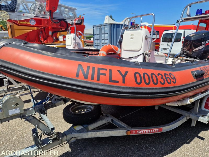 ZEPPELIN Command 15 sur remorque RSA - 2008 - Semi-trailer: picture 1 ZEPPELIN Command 15 sur remorque RSA - 2008 - Semi-trailer: picture 1