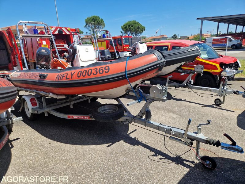 ZEPPELIN Command 15 sur remorque RSA - 2008 - Semi-trailer: picture 5 ZEPPELIN Command 15 sur remorque RSA - 2008 - Semi-trailer: picture 5