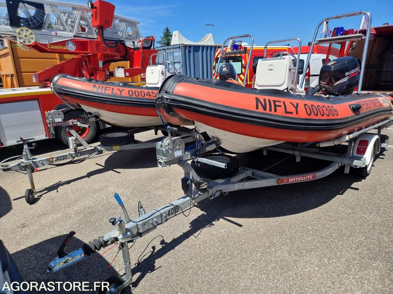 ZEPPELIN Command 15 sur remorque RSA - 2008 - Semi-trailer: picture 4 ZEPPELIN Command 15 sur remorque RSA - 2008 - Semi-trailer: picture 4