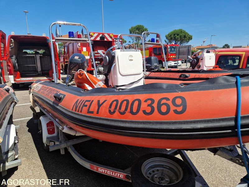 ZEPPELIN Command 15 sur remorque RSA - 2008 - Semi-trailer: picture 2 ZEPPELIN Command 15 sur remorque RSA - 2008 - Semi-trailer: picture 2