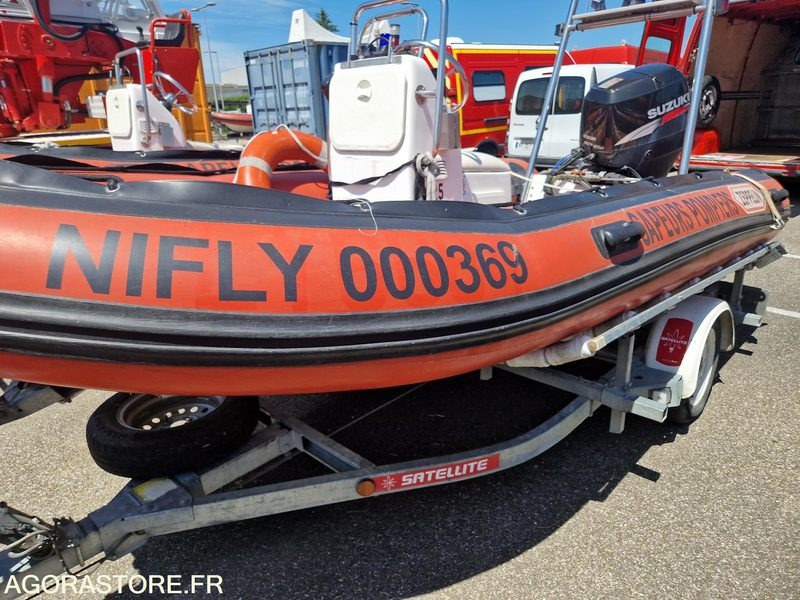 ZEPPELIN Command 15 sur remorque RSA - 2008 - Semi-trailer: picture 3 ZEPPELIN Command 15 sur remorque RSA - 2008 - Semi-trailer: picture 3