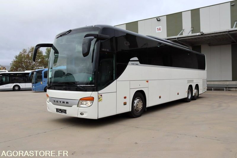Setra S 416 GT-HD / 13.0m / Lift / Airco / Euro 5 - Coach: picture 3 Setra S 416 GT-HD / 13.0m / Lift / Airco / Euro 5 - Coach: picture 3