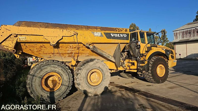 TOMBEREAU ARTICULE VOLVO A40 G - 2012 / 10052H - (MDA016) - Dumper: picture 5 TOMBEREAU ARTICULE VOLVO A40 G - 2012 / 10052H - (MDA016) - Dumper: picture 5