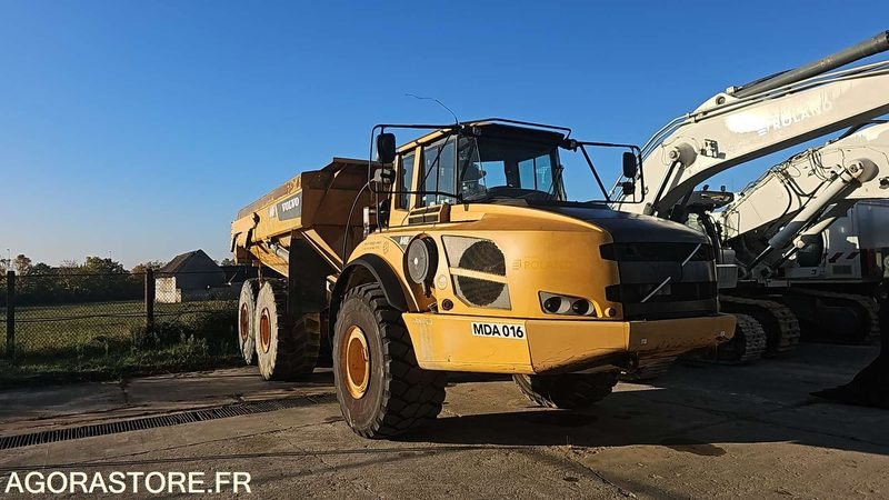 TOMBEREAU ARTICULE VOLVO A40 G - 2012 / 10052H - (MDA016) - Dumper: picture 3 TOMBEREAU ARTICULE VOLVO A40 G - 2012 / 10052H - (MDA016) - Dumper: picture 3