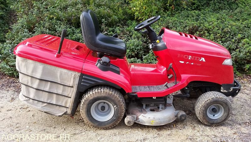 TONDEUSE AUTOPORTEE HONDA F2417 - Garden mower: picture 4 TONDEUSE AUTOPORTEE HONDA F2417 - Garden mower: picture 4
