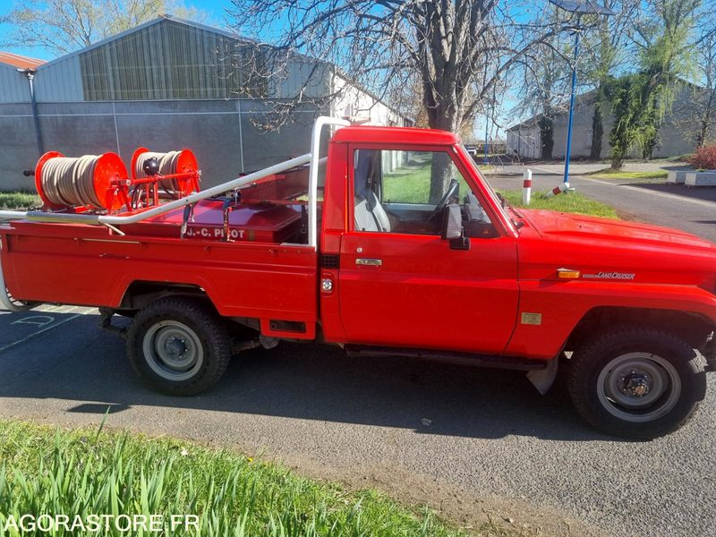 TOYOTA LAND CRUISER 4X4 - 10473Kms - 1992 - 4992TZ63 - SUV: picture 4 TOYOTA LAND CRUISER 4X4 - 10473Kms - 1992 - 4992TZ63 - SUV: picture 4