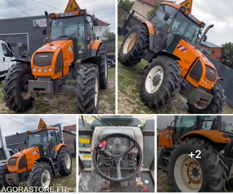 TRACTEUR CLAAS ERGOS 456. ROULANT 100% GARANTIE !! - Farm tractor: picture 2 TRACTEUR CLAAS ERGOS 456. ROULANT 100% GARANTIE !! - Farm tractor: picture 2