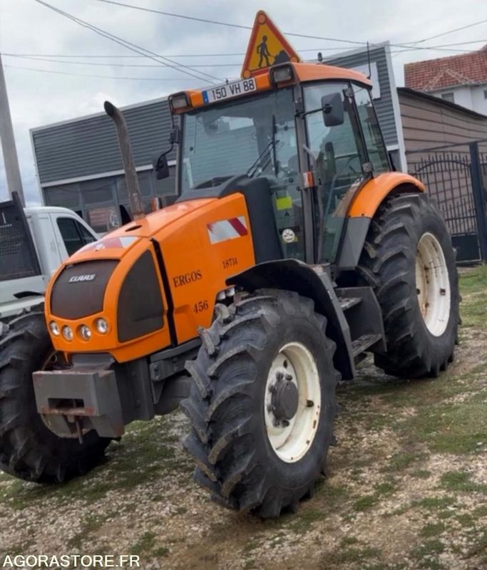 TRACTEUR CLAAS ERGOS 456. ROULANT 100% GARANTIE !! - Farm tractor: picture 1 TRACTEUR CLAAS ERGOS 456. ROULANT 100% GARANTIE !! - Farm tractor: picture 1