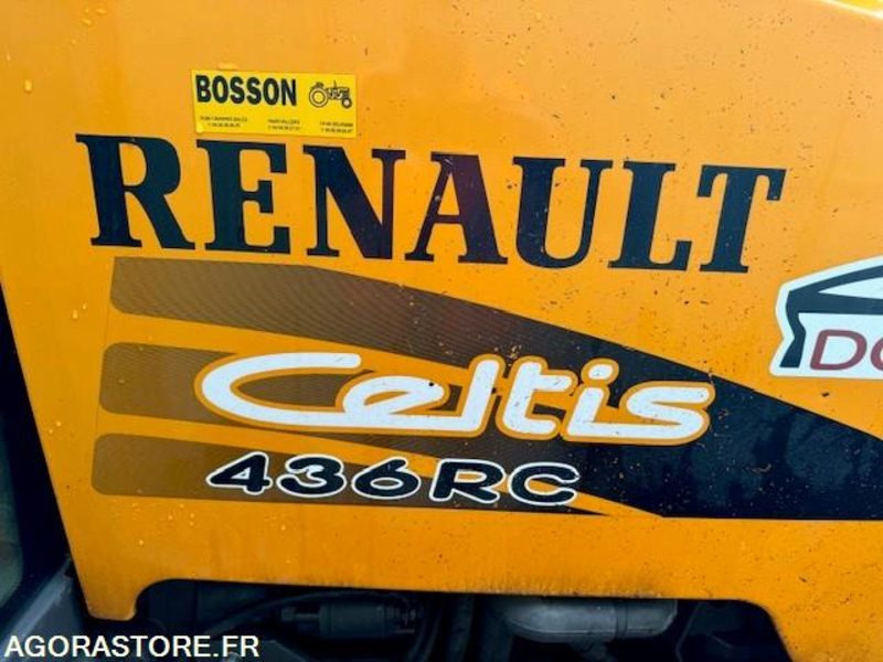 TRACTEUR RENAULT CELTIS - 2024 - 1400 h - Farm tractor: picture 3 TRACTEUR RENAULT CELTIS - 2024 - 1400 h - Farm tractor: picture 3
