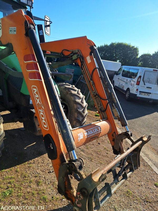 Tracteur Deutz Agrotron 80 avec chargeur MX 100 - Farm tractor: picture 3 Tracteur Deutz Agrotron 80 avec chargeur MX 100 - Farm tractor: picture 3