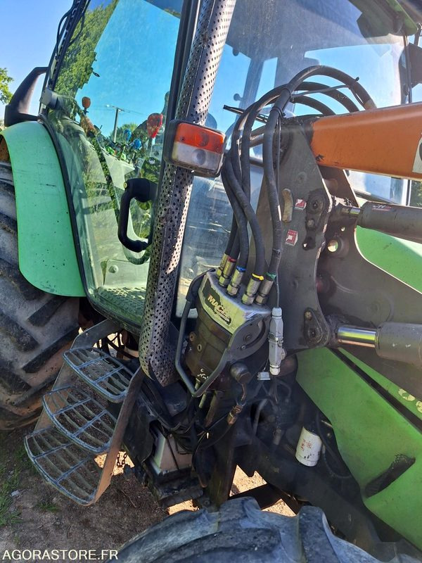 Tracteur Deutz Agrotron 80 avec chargeur MX 100 - Farm tractor: picture 1 Tracteur Deutz Agrotron 80 avec chargeur MX 100 - Farm tractor: picture 1