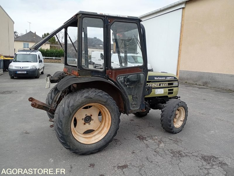 Tracteur Hürlimann - Farm tractor: picture 2 Tracteur Hürlimann - Farm tractor: picture 2
