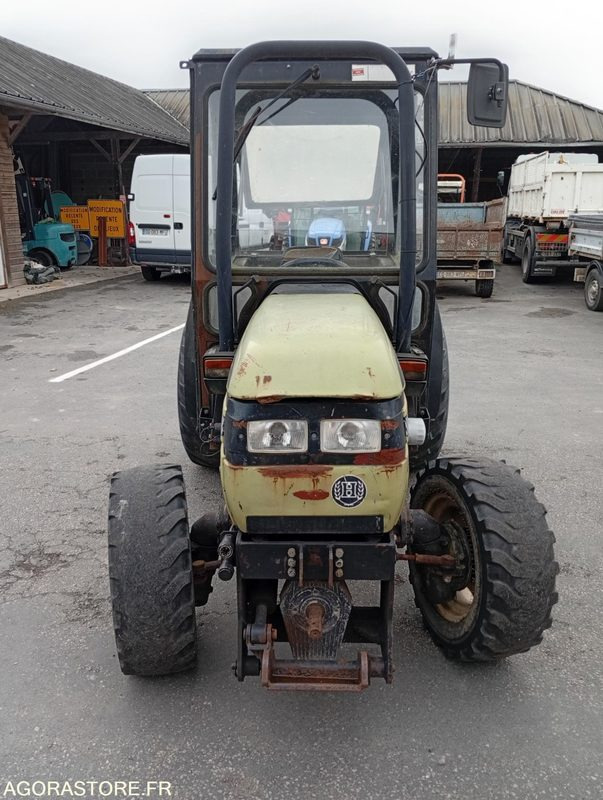 Tracteur Hürlimann - Farm tractor: picture 3 Tracteur Hürlimann - Farm tractor: picture 3