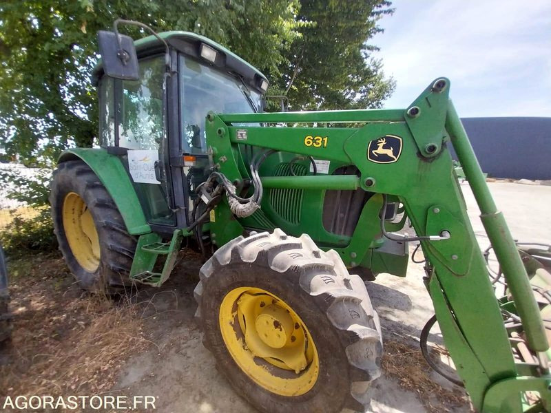 Tracteur John Deer 6020 avec chargeur - Farm tractor: picture 3 Tracteur John Deer 6020 avec chargeur - Farm tractor: picture 3