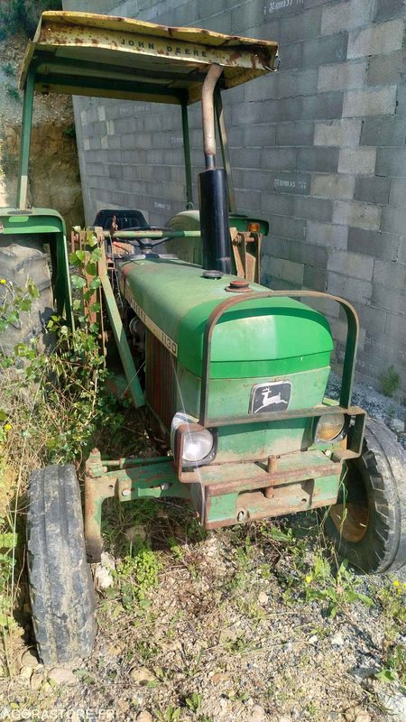Tracteur John deere - 1130 - Farm tractor: picture 1 Tracteur John deere - 1130 - Farm tractor: picture 1