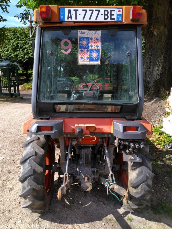 Tracteur Kubota STV40 1907 heures 2010 - Farm tractor: picture 4 Tracteur Kubota STV40 1907 heures 2010 - Farm tractor: picture 4