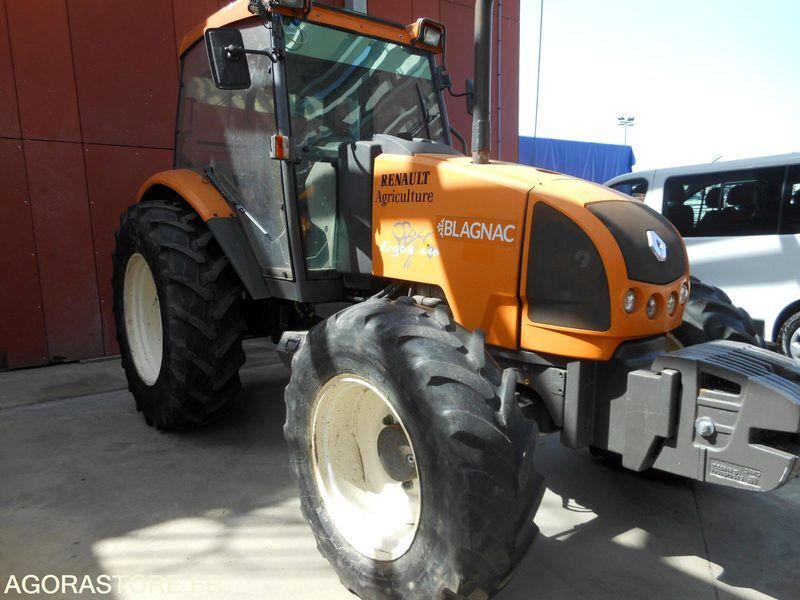 Tracteur RENAULT ERGOS 446 - Farm tractor: picture 2 Tracteur RENAULT ERGOS 446 - Farm tractor: picture 2