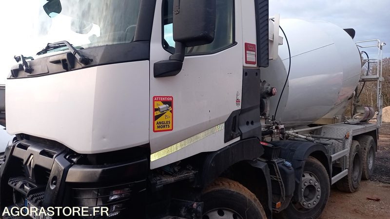 CAMION Renault C430 - 2014 - 265 000 km - Tractor unit: picture 4 CAMION Renault C430 - 2014 - 265 000 km - Tractor unit: picture 4