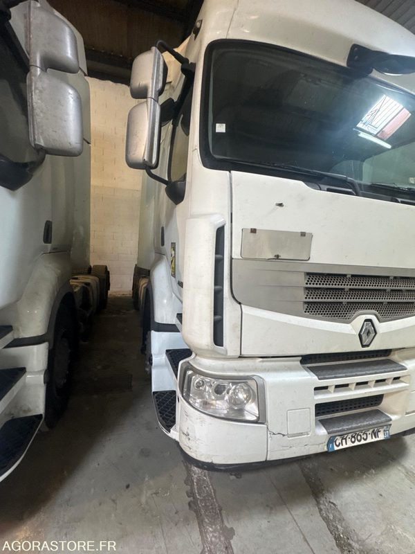 RENAULT PREMIUM 460 - 755 014 KM - 2012 - Tractor unit: picture 2 RENAULT PREMIUM 460 - 755 014 KM - 2012 - Tractor unit: picture 2