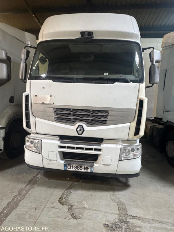 RENAULT PREMIUM 460 - 755 014 KM - 2012 - Tractor unit: picture 1 RENAULT PREMIUM 460 - 755 014 KM - 2012 - Tractor unit: picture 1