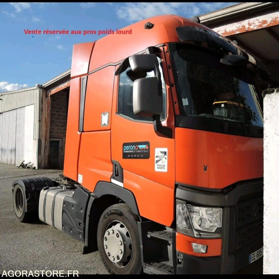 RENAULT TRUCKS - 5460 - 2016 - 320 000 KM - Tractor unit: picture 1 RENAULT TRUCKS - 5460 - 2016 - 320 000 KM - Tractor unit: picture 1