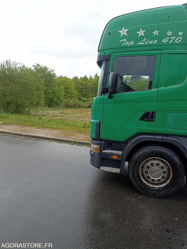 Tractor unit Scania 124l 2003 789689km: picture 9