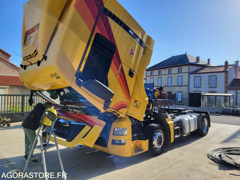 TRACTEUR MAN TGX 18400 - 2016 - 590 000KM - TRES BON ETAT - Tractor unit: picture 2 TRACTEUR MAN TGX 18400 - 2016 - 590 000KM - TRES BON ETAT - Tractor unit: picture 2