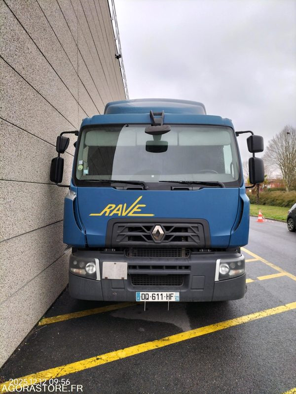 Tracteur Renault D Wide 320 - 2015 - 172832 kms (40910) - Tractor unit: picture 2 Tracteur Renault D Wide 320 - 2015 - 172832 kms (40910) - Tractor unit: picture 2