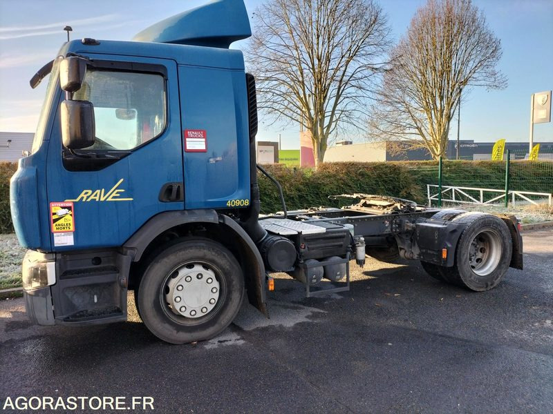 Tracteur Renault D Wide 320 - 2015 - 178413 kms (40908) - Tractor unit: picture 1 Tracteur Renault D Wide 320 - 2015 - 178413 kms (40908) - Tractor unit: picture 1