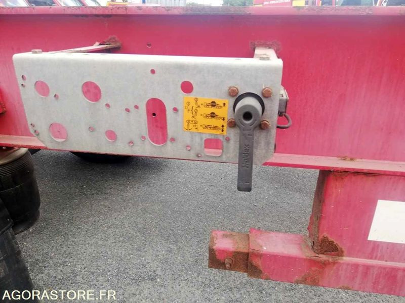 REMORQUE FRUEHAUF porte conteneurs - Trailer: picture 4 REMORQUE FRUEHAUF porte conteneurs - Trailer: picture 4