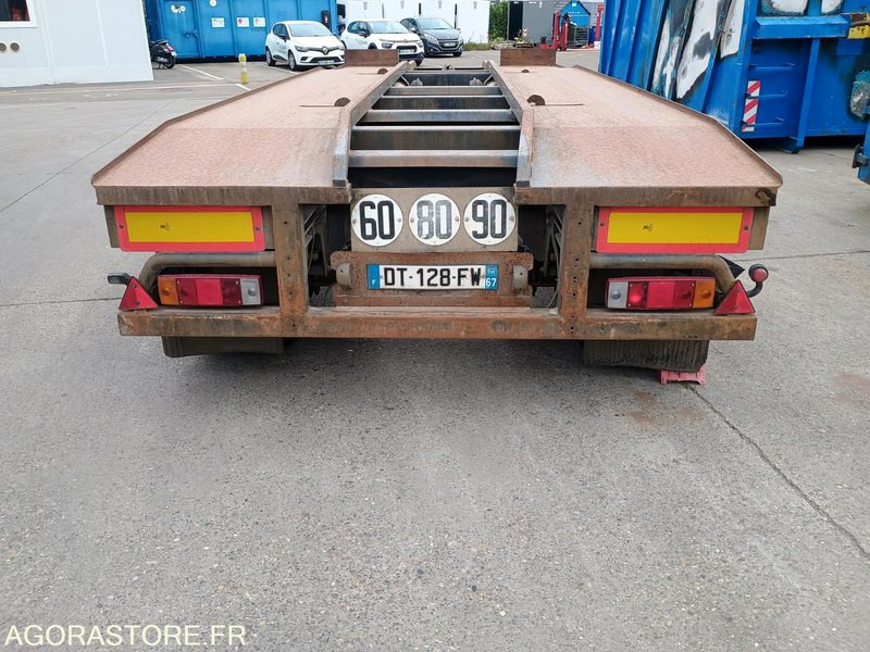 REMORQUE JUNG 19T - DT128FW - 2002 - Trailer: picture 4 REMORQUE JUNG 19T - DT128FW - 2002 - Trailer: picture 4