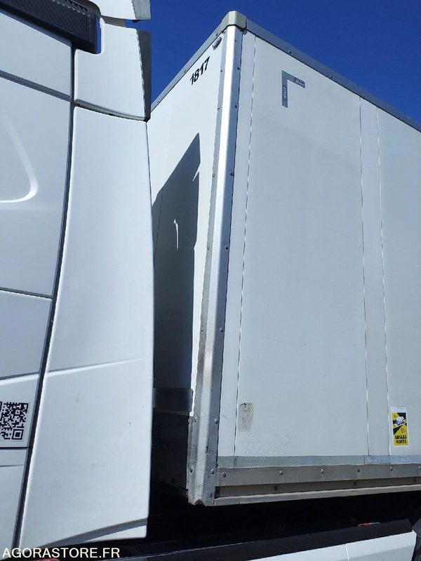 Semi-remorque 3 Essieux - 2013 - 36759kms - DA707SG - Trailer: picture 4 Semi-remorque 3 Essieux - 2013 - 36759kms - DA707SG - Trailer: picture 4