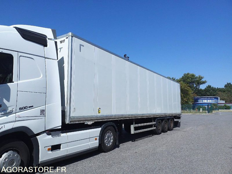 Semi-remorque 3 Essieux - 2013 - 36759kms - DA707SG - Trailer: picture 2 Semi-remorque 3 Essieux - 2013 - 36759kms - DA707SG - Trailer: picture 2