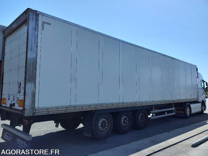 Semi-remorque 3 Essieux - 2013 - 36759kms - DA707SG - Trailer: picture 1 Semi-remorque 3 Essieux - 2013 - 36759kms - DA707SG - Trailer: picture 1