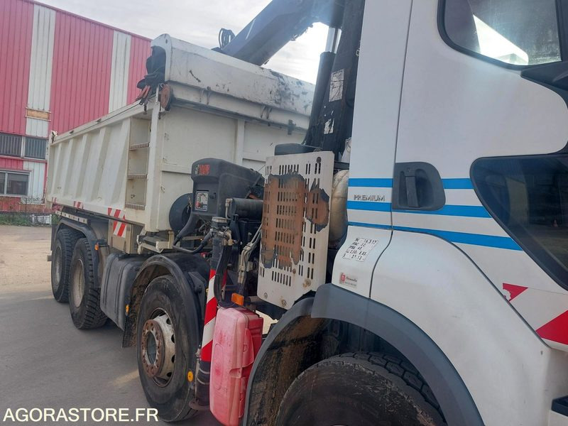 8*4 BIBENNE GRUE - RENAULT PREMIUM LANDER 430.32 - 431649 KMS - Truck: picture 4 8*4 BIBENNE GRUE - RENAULT PREMIUM LANDER 430.32 - 431649 KMS - Truck: picture 4