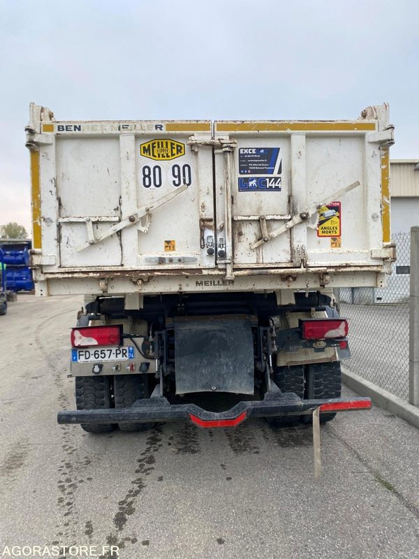 CAMION 8X4 SCANIA G410 BI-BENNE MEILLER 310 500 KM 2019 - Truck: picture 2 CAMION 8X4 SCANIA G410 BI-BENNE MEILLER 310 500 KM 2019 - Truck: picture 2